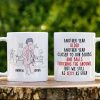 Another Year Older, Naughty Old Couple White Mug