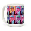 Anthony Fauci Pop Art Coffee Mug Anthony Fauci Pop Art Coffee Mug