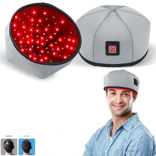 Anti Hair Loss Stress Relief Led Cap Anti Hair Loss Stress Relief Led Cap