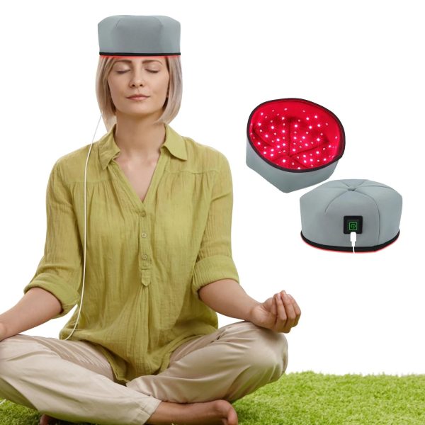 Anti Hair Loss Stress Relief Led Cap Anti Hair Loss Stress Relief Led Cap