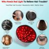 Anti Hair Loss Stress Relief Led Cap Anti Hair Loss Stress Relief Led Cap