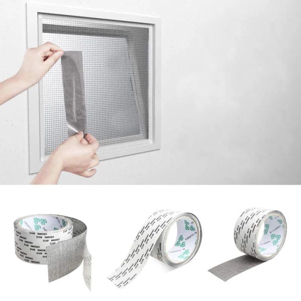 Anti-Mosquito Screen Repair Tape Anti-Mosquito Screen Repair Tape