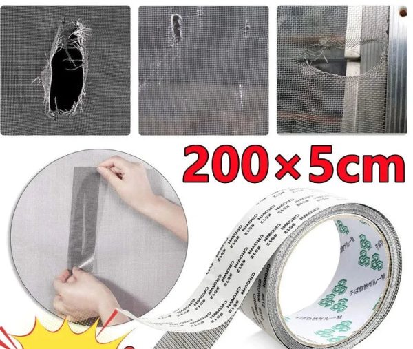 Anti-Mosquito Screen Repair Tape Anti-Mosquito Screen Repair Tape