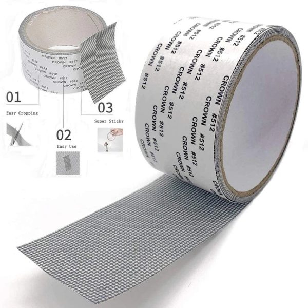 Anti-Mosquito Screen Repair Tape Anti-Mosquito Screen Repair Tape