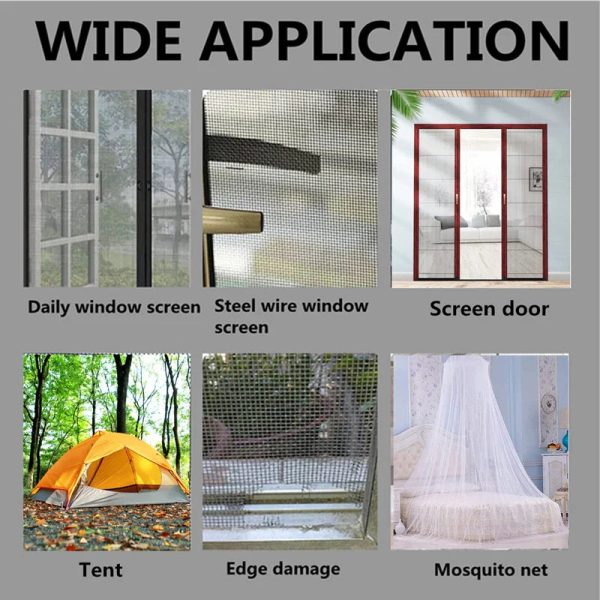 Anti-Mosquito Screen Repair Tape Anti-Mosquito Screen Repair Tape