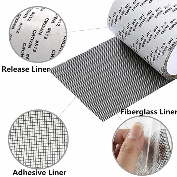 Anti-Mosquito Screen Repair Tape Anti-Mosquito Screen Repair Tape