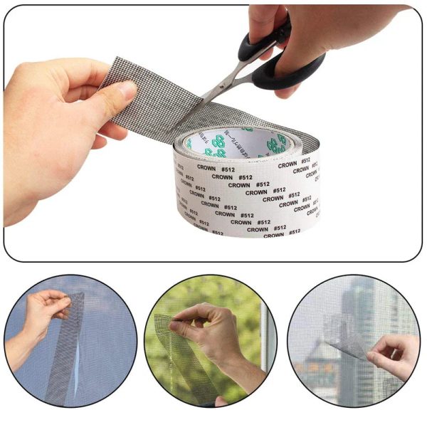 Anti-Mosquito Screen Repair Tape Anti-Mosquito Screen Repair Tape
