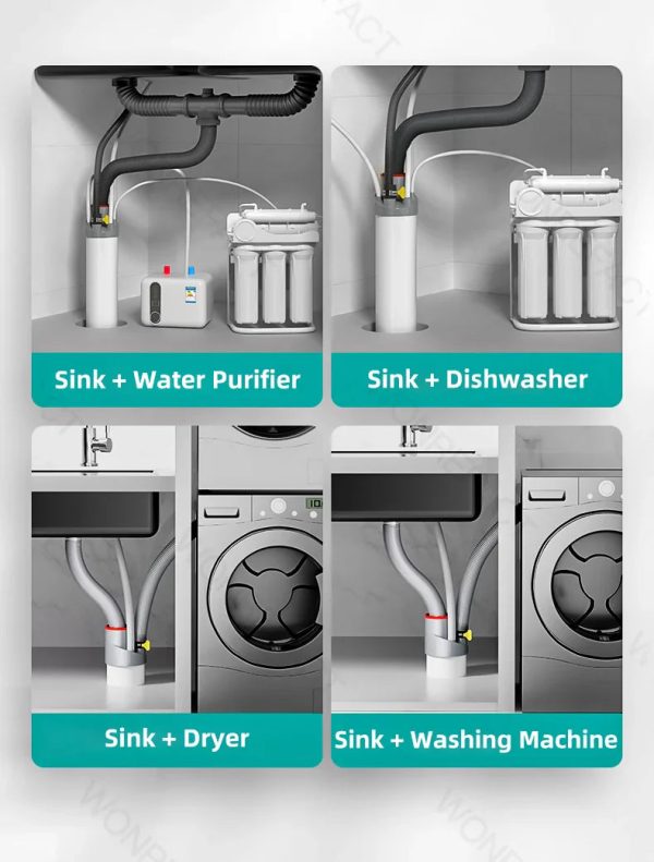 Anti Odor Sink Drain Pipe Connector Anti Odor Sink Drain Pipe Connector