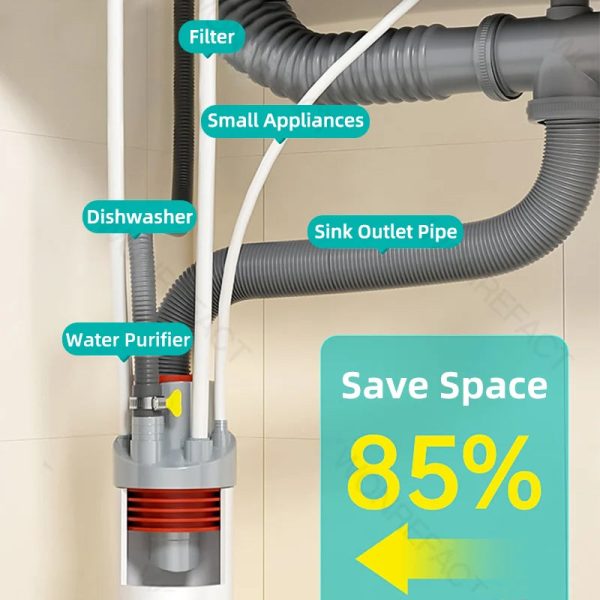 Anti Odor Sink Drain Pipe Connector Anti Odor Sink Drain Pipe Connector