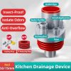 Anti Odor Sink Drain Pipe Connector Anti Odor Sink Drain Pipe Connector