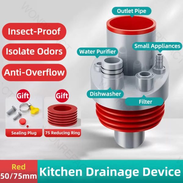 Anti Odor Sink Drain Pipe Connector Anti Odor Sink Drain Pipe Connector