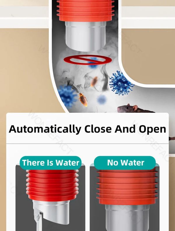 Anti Odor Sink Drain Pipe Connector Anti Odor Sink Drain Pipe Connector