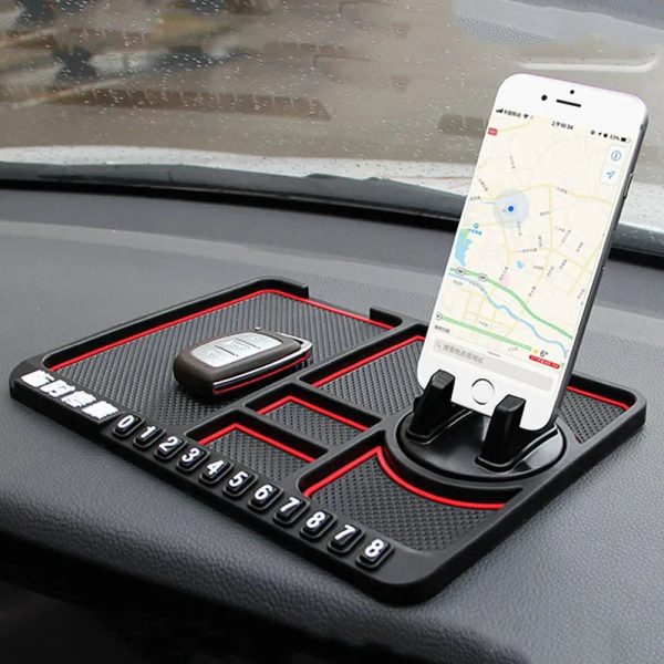 Anti Slip Mobile Holder For Car Dashboard Anti Slip Mobile Holder For Car Dashboard