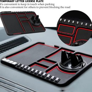 Anti Slip Mobile Holder For Car Dashboard