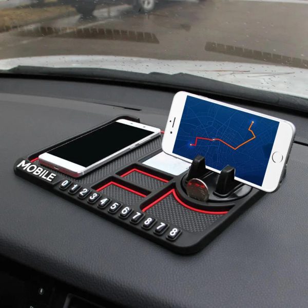 Anti Slip Mobile Holder For Car Dashboard Anti Slip Mobile Holder For Car Dashboard