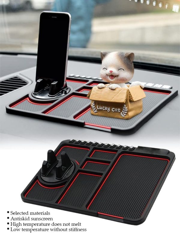 Anti Slip Mobile Holder For Car Dashboard Anti Slip Mobile Holder For Car Dashboard