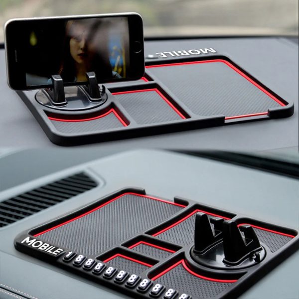 Anti Slip Mobile Holder For Car Dashboard Anti Slip Mobile Holder For Car Dashboard