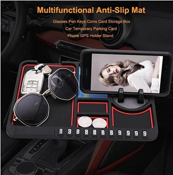 Anti Slip Mobile Holder For Car Dashboard Anti Slip Mobile Holder For Car Dashboard