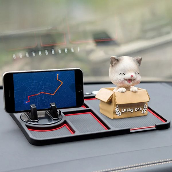 Anti Slip Mobile Holder For Car Dashboard Anti Slip Mobile Holder For Car Dashboard