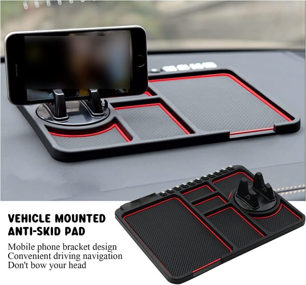 Anti Slip Mobile Holder For Car Dashboard Anti Slip Mobile Holder For Car Dashboard
