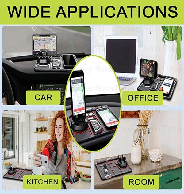 Anti Slip Mobile Holder For Car Dashboard Anti Slip Mobile Holder For Car Dashboard