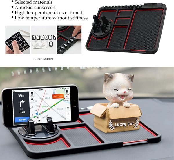 Anti Slip Mobile Holder For Car Dashboard Anti Slip Mobile Holder For Car Dashboard