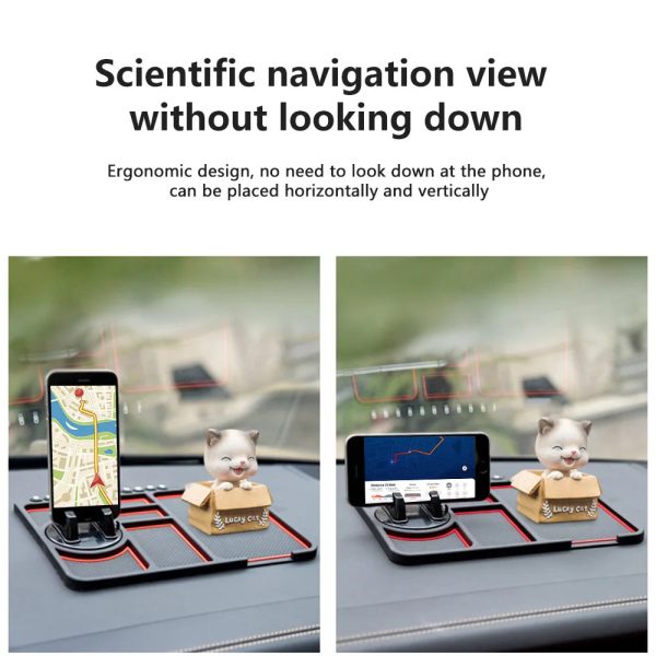 Anti Slip Mobile Holder For Car Dashboard Anti Slip Mobile Holder For Car Dashboard
