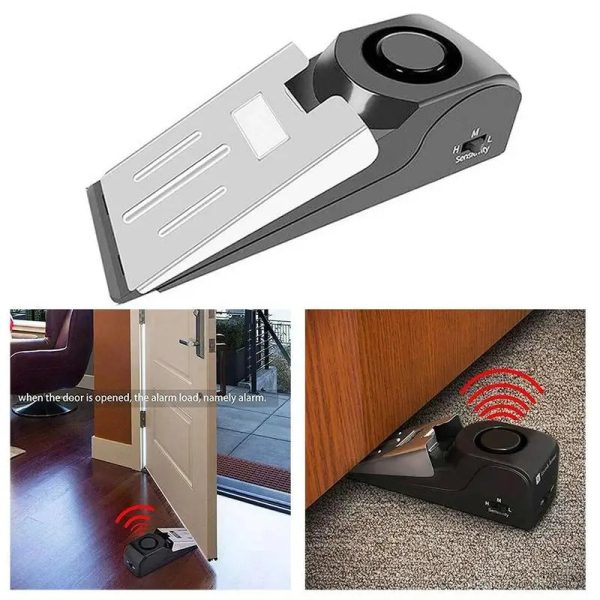 Anti-Theft Door Stopper Alarm Anti-Theft Door Stopper Alarm