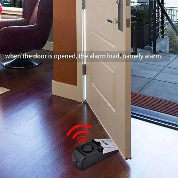 Anti-Theft Door Stopper Alarm Anti-Theft Door Stopper Alarm