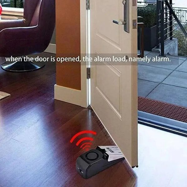 Anti-Theft Door Stopper Alarm Anti-Theft Door Stopper Alarm
