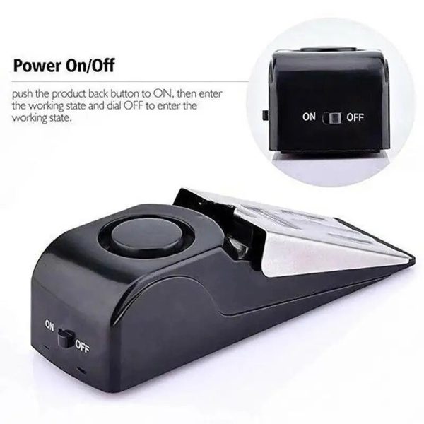 Anti-Theft Door Stopper Alarm Anti-Theft Door Stopper Alarm