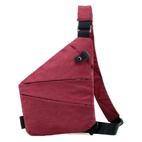 Anti-Theft Unisex Cross Body Bag Anti-Theft Unisex Cross Body Bag