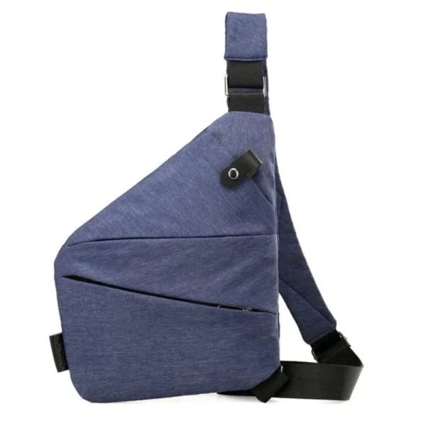 Anti-Theft Unisex Cross Body Bag Anti-Theft Unisex Cross Body Bag