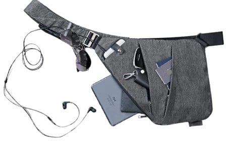 Anti-Theft Unisex Cross Body Bag Anti-Theft Unisex Cross Body Bag