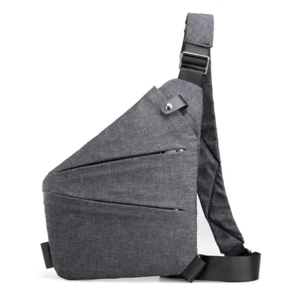 Anti-Theft Unisex Cross Body Bag Anti-Theft Unisex Cross Body Bag