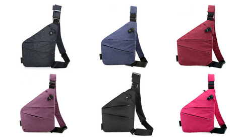 Anti-Theft Unisex Cross Body Bag Anti-Theft Unisex Cross Body Bag
