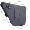 Anti-Theft Unisex Cross Body Bag Anti-Theft Unisex Cross Body Bag
