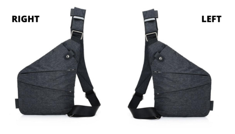 Anti-Theft Unisex Cross Body Bag Anti-Theft Unisex Cross Body Bag
