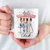 Anti Valentine Club - Bestie Personalized Custom Mug - Valentine Gift For Best Friends, BFF, Sisters Anti Valentine Club - Bestie Personalized Custom Mug - Valentine Gift For Best Friends, BFF, Sisters
