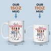 Anti Valentine Club - Bestie Personalized Custom Mug - Valentine Gift For Best Friends, BFF, Sisters Anti Valentine Club - Bestie Personalized Custom Mug - Valentine Gift For Best Friends, BFF, Sisters