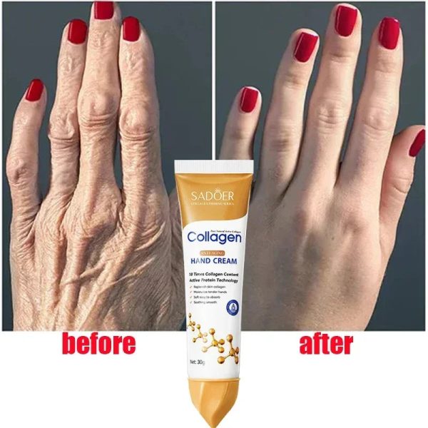 Anti-Wrinkle Hand Cream Anti-Wrinkle Hand Cream