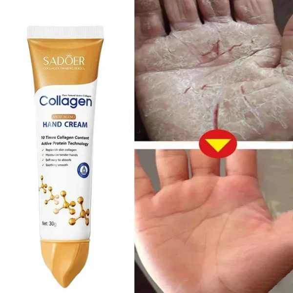 Anti-Wrinkle Hand Cream Anti-Wrinkle Hand Cream