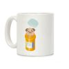 Antidepressant Pug Pill Coffee Mug