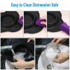 Antislip Double Dog Bowl with Silicone Mat Stainless Steel