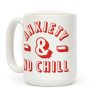 Anxiety And No Chill Coffee Mug Anxiety And No Chill Coffee Mug