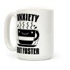 Anxiety, But Faster Coffee Mug Anxiety, But Faster Coffee Mug