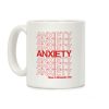 Anxiety Thank You Bag Parody Coffee Mug Anxiety Thank You Bag Parody Coffee Mug