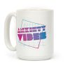 Anxiety Vibes Vaporwave Coffee Mug Anxiety Vibes Vaporwave Coffee Mug
