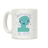 Anxious Alien Coffee Mug Anxious Alien Coffee Mug