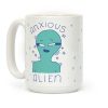 Anxious Alien Coffee Mug Anxious Alien Coffee Mug